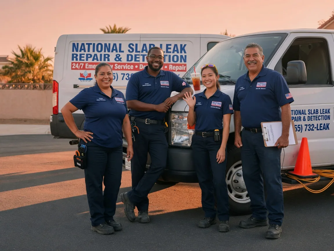 Slab Leak Detection company in Powhatan Point, OH