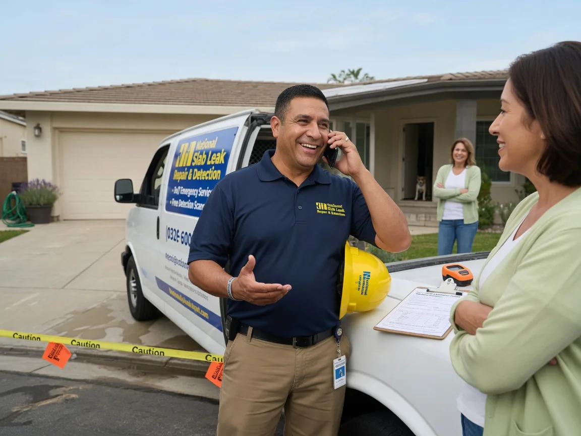 Slab Leak Detection Powhatan Point, OH FAQs